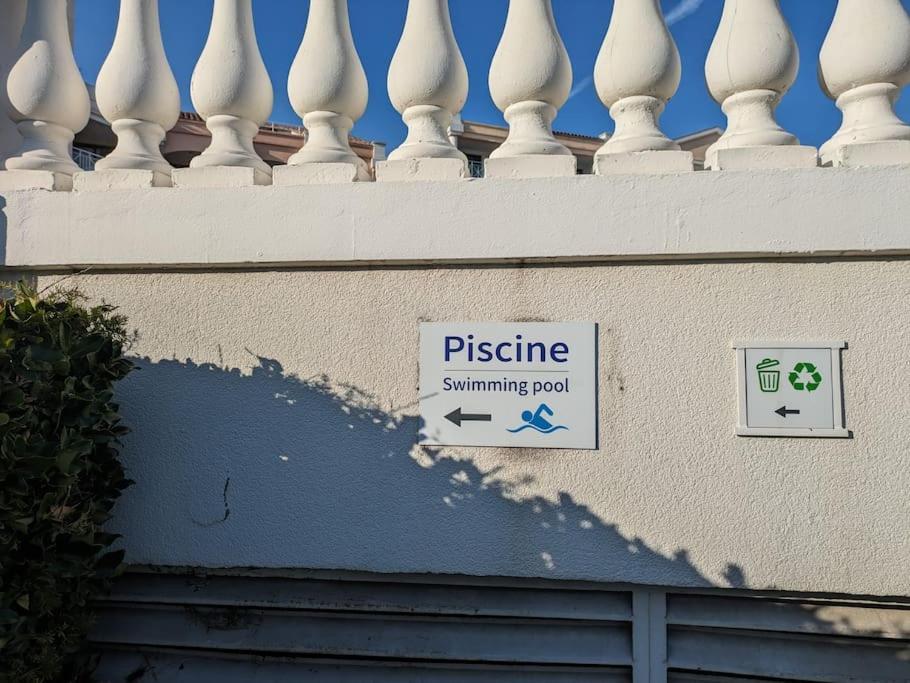 Superbe Appartement Cannes Avec Piscine 1 Chambre מראה חיצוני תמונה