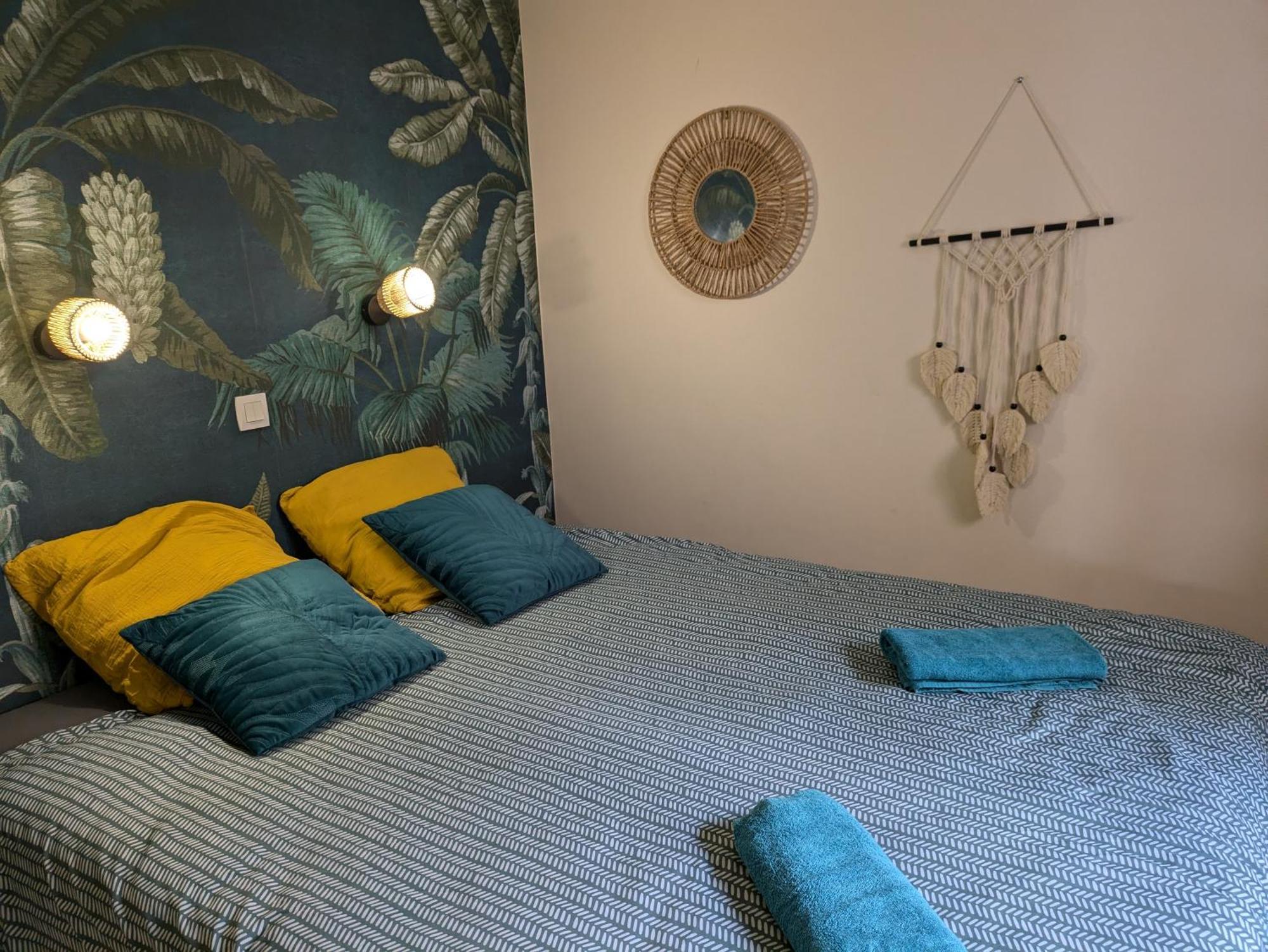 Superbe Appartement Cannes Avec Piscine 1 Chambre מראה חיצוני תמונה